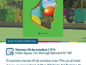 Gualeguaychú será sede de la presentación del libro Historia del Turismo en Entre Ríos