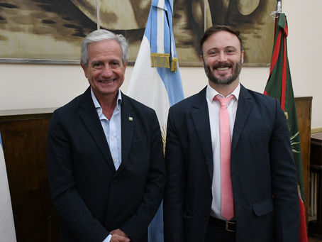 Azcué lanzó el portal de datos abiertos de Concordia