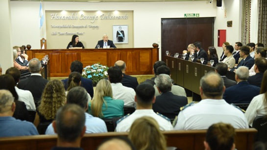 Lauritto abrirá las sesiones del Concejo Deliberante el 2 de marzo