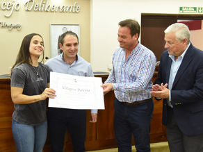 Reconocieron a Milagros Pereyra por su Campeonato Mundial de Bochas