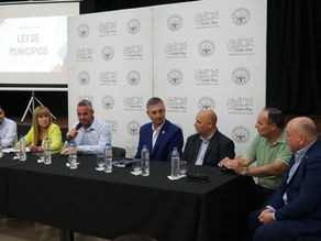 Se realizó en Colón una reunión para tratar proyecto de reforma a la Ley de Municipios