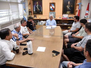 Pilotos uruguayenses recibieron aportes del Municipio