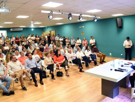 La gobernación y el municipio presentaron el proyecto de Reforma Política para la Provincia