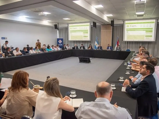 Frigerio reunió a legisladores para avanzar en consensos sobre la reforma jubilatoria