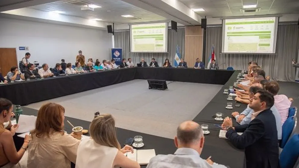 Frigerio reunió a legisladores para avanzar en consensos sobre la reforma jubilatoria