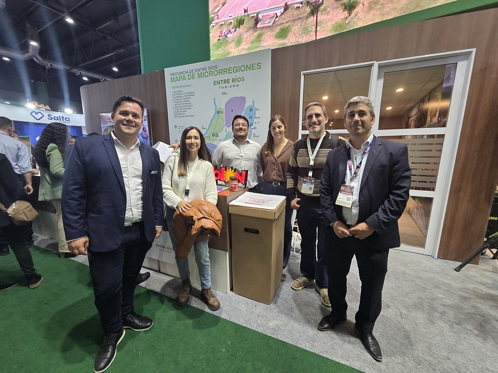 Colón cerró su participación en la FIT 2026 con una amplia agenda de promoción, negocios y cooperación turística