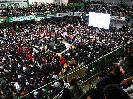 Gaston Pauls en Concordia: multitudinaria jornada sobre prevención de adicciones