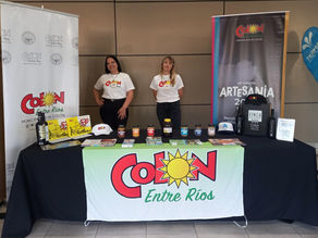 Colón promocionó el destino en la Fiesta Nacional de la Citricultura