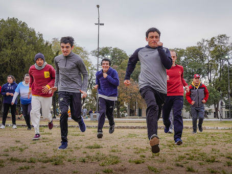 Colón fue sede del Encuentro Departamental de Deporte Adaptado