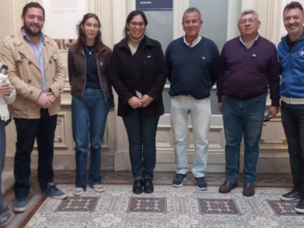 Comisiones provinciales visitaron museos históricos en Gualeguaychú