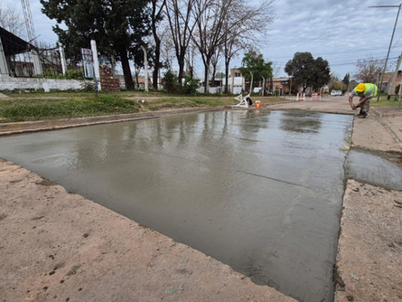 El Gobierno de Gualeguaychú realizó casi 200 bacheos de enero a mayo