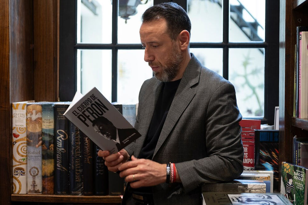 Facundo Pastor dirá presente en la Noche de las Librerías de Concepción del Uruguay