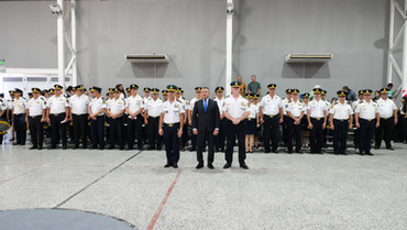 Renovación en la cúpula policial: Roncaglia tomó juramento a las nuevas autoridades de la Policía