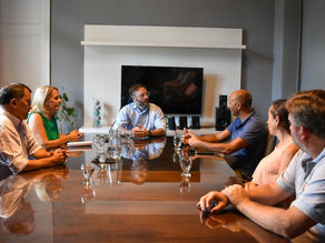 La Municipalidad y la Asociación de Citricultores reforzaron el vínculo para combatir el HLB