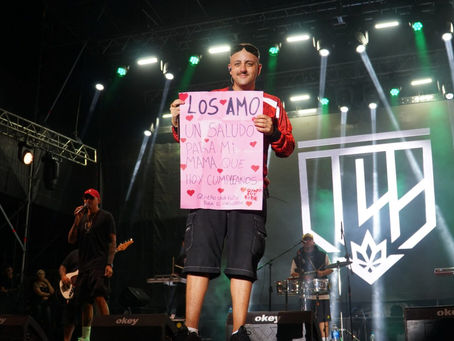 The La Planta hizo vibrar la sexta noche de la Fiesta Nacional de la ArtesanÃa