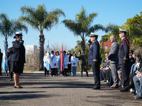 Colón conmemoró el 216° aniversario de la Prefectura Naval Argentina