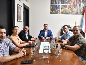 Intendentes del Departamento de Concordia establecieron una agenda de trabajo conjunto