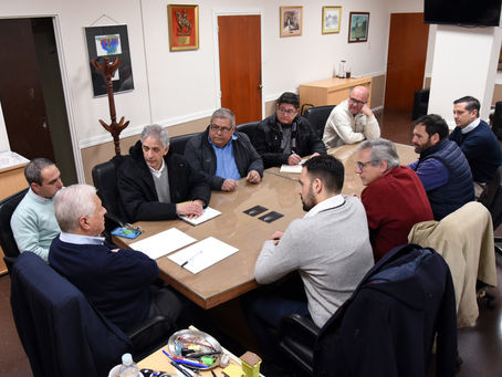 Laboratorio Regional del Agua: se firmó el convenio de asistencia recíproca