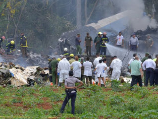 Accidente aéreo en Cuba deja 3 sobrevivientes