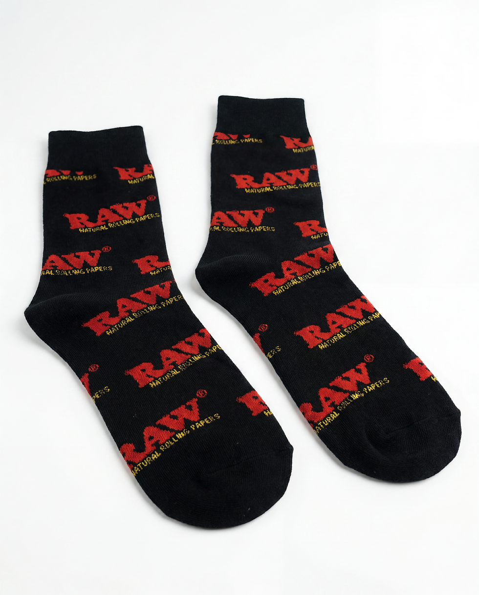 Thumbnail: RAW Black Socks