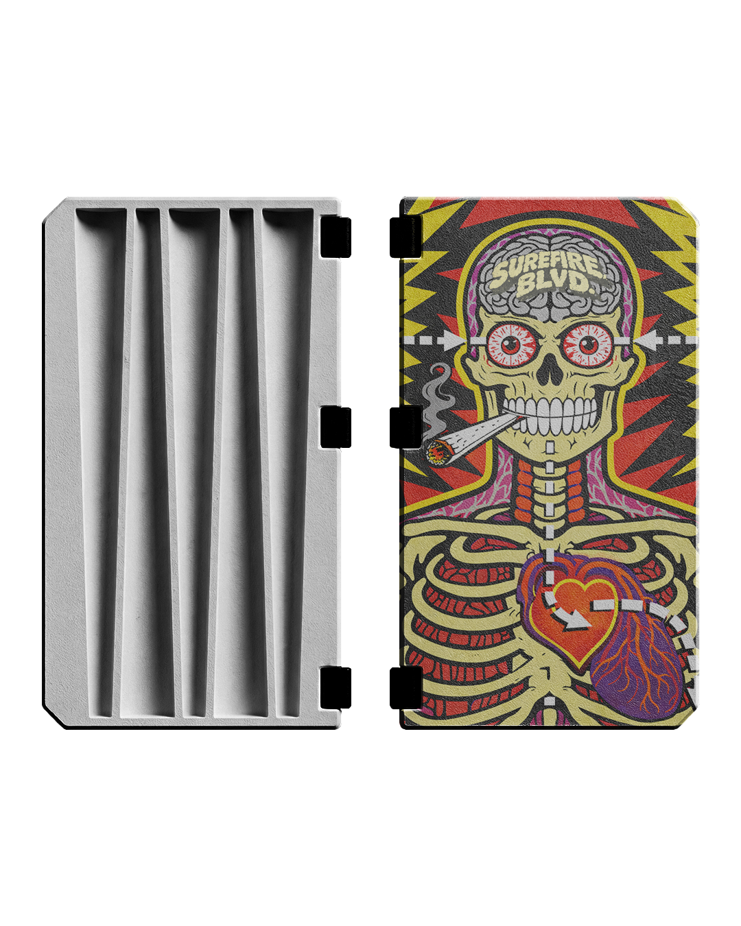 "Boned" Pre-Roll Holder