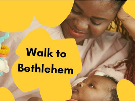Walk to Bethlehem: 140,000 steps for women and children around the world!