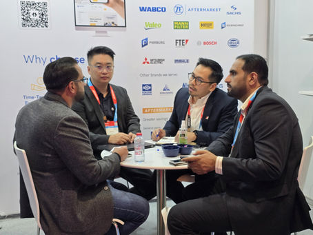 Meet Us at the Region’s Largest Automotive Aftermarket Trade Show in Dubai