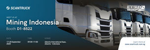 Scantruck Singapore at Mining Indonesia 2025: Your Partner in Heavy Equipment Excellence