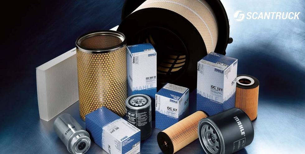 MAHLE Continues Expanding Its Commercial Vehicle Filter Range