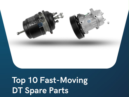Top 10 Fast-Moving DT Spare Parts