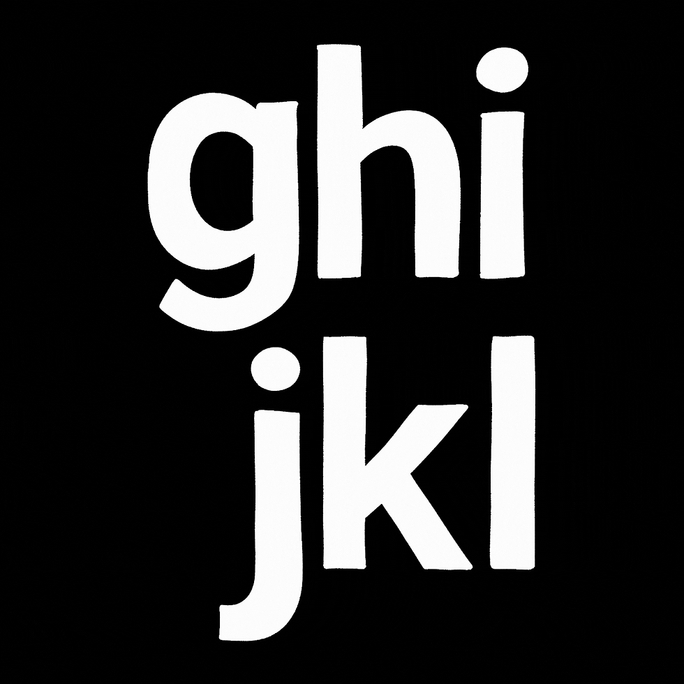 Thumbnail: GIF Pack: Wiggling Alphabet + Numbers + Symbols in White