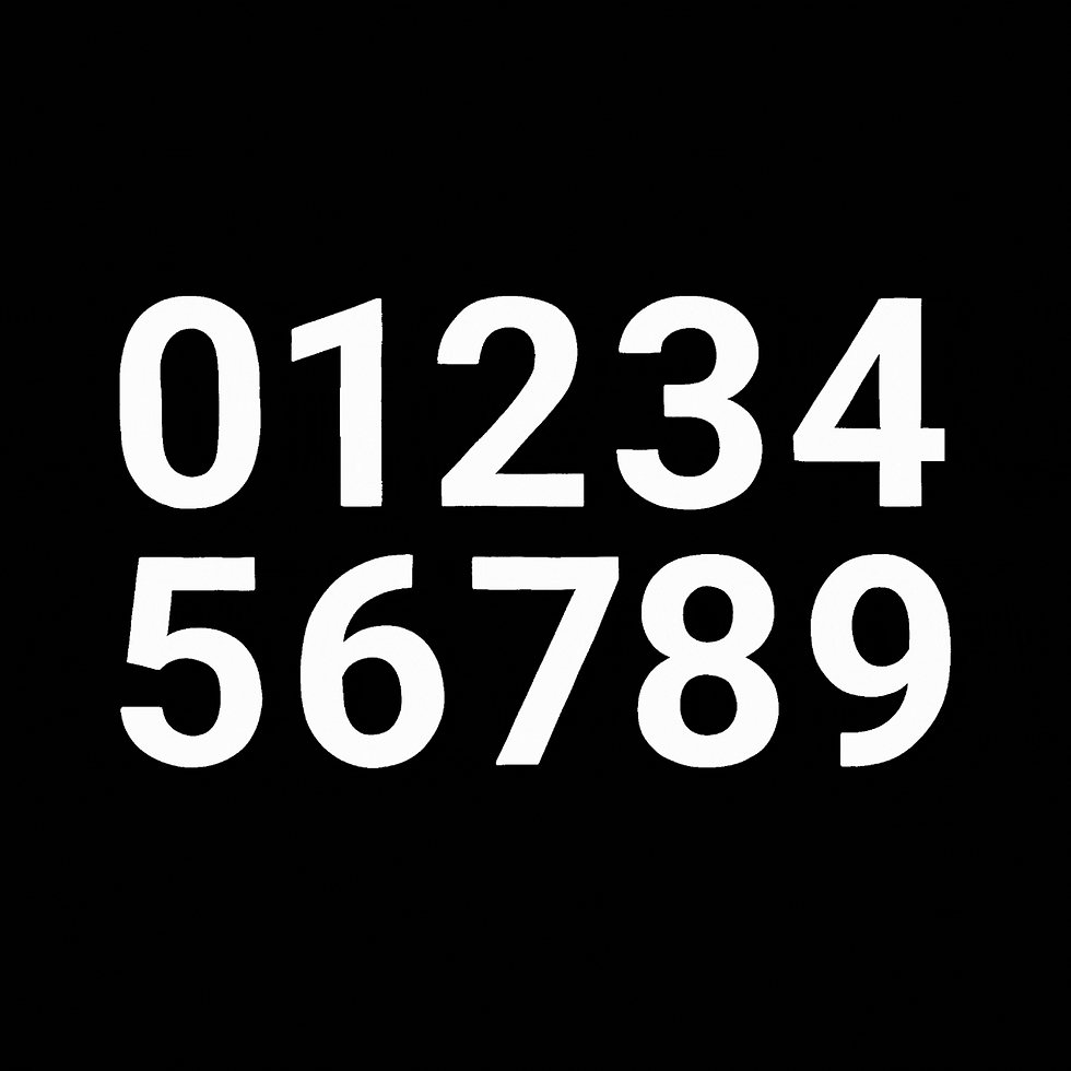 Thumbnail: GIF Pack: Wiggling Alphabet + Numbers + Symbols in White