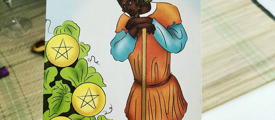 Seven of Wands & Patience