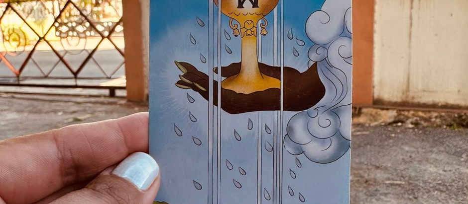 Ace of Cups + The Universe Provides