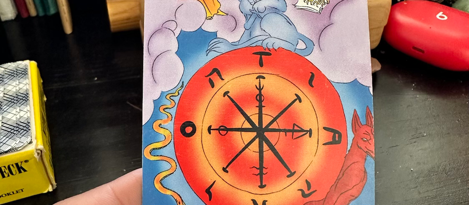 The Wheel of Fortune + Fate