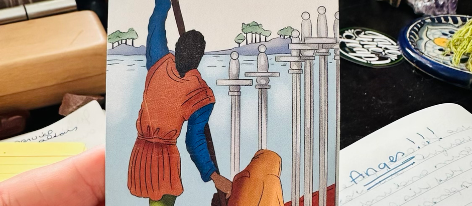 Six of Swords + Those Who Curse You