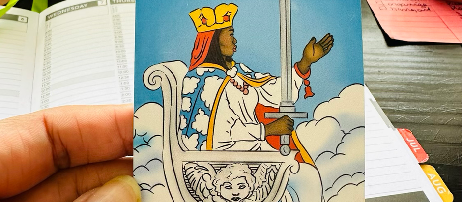 Queen of Swords + Libra
