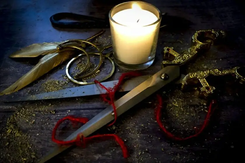 Return to Sender: Cutting Cord Ceremony