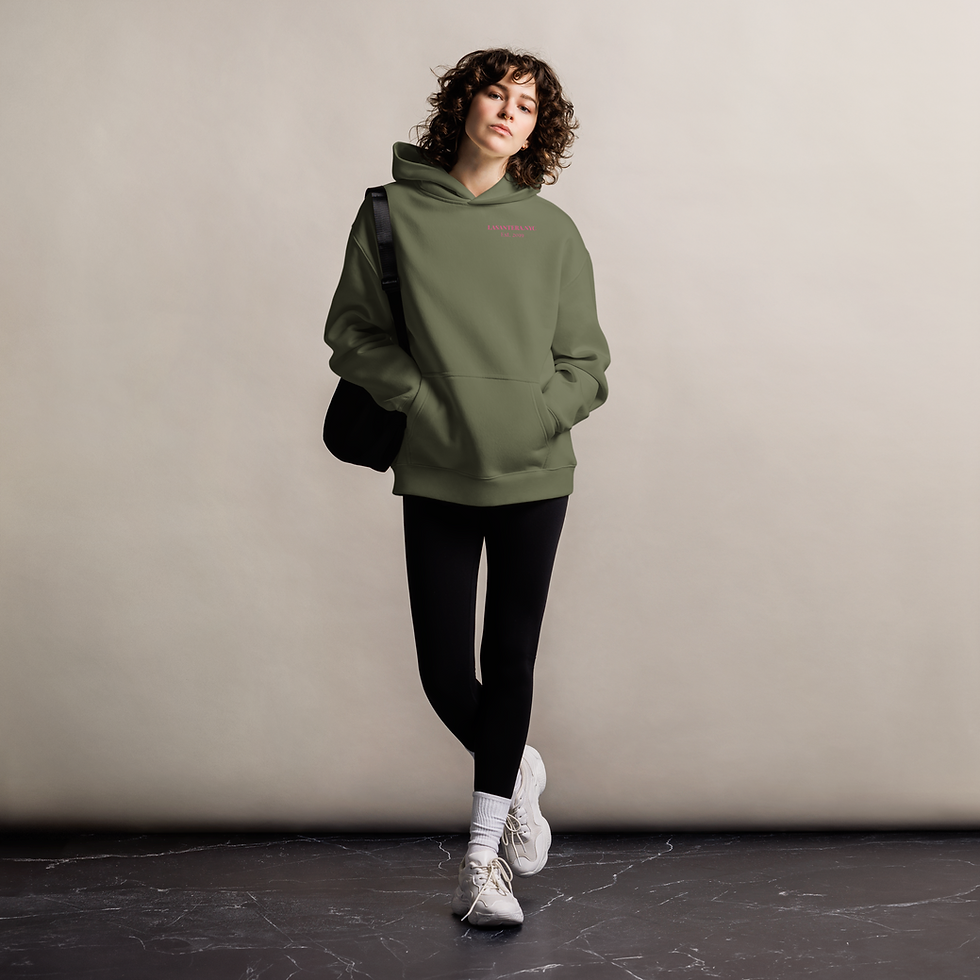 Thumbnail: Unisex oversized hoodie