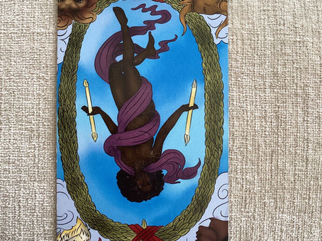 THE WORLD—reversed