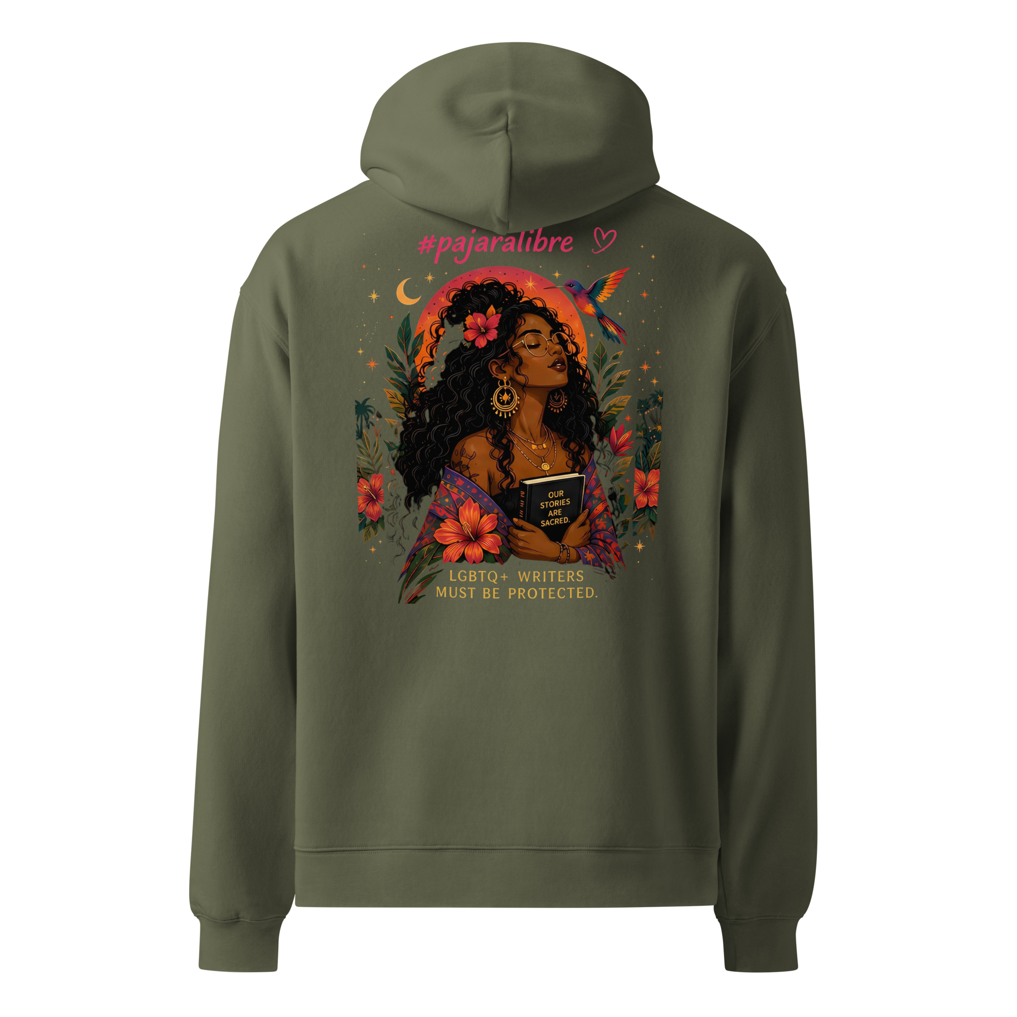 Unisex oversized hoodie
