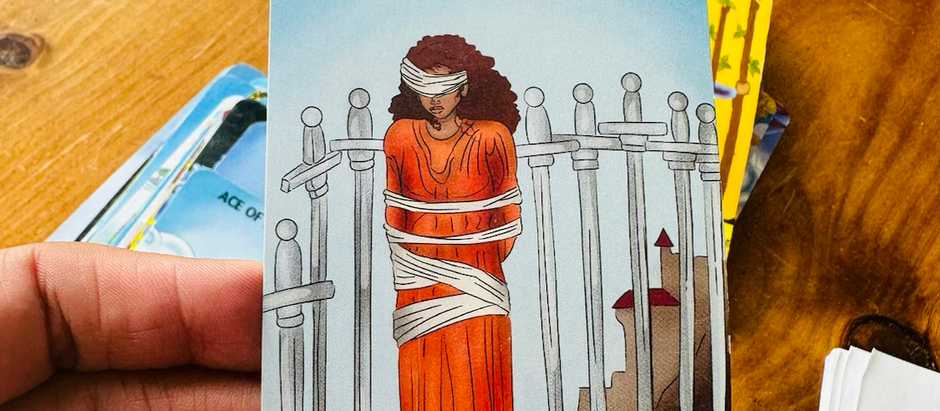 Eight of Swords - What’s good Gemini?