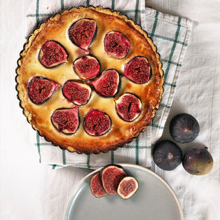 Glutenfreie Feigentarte