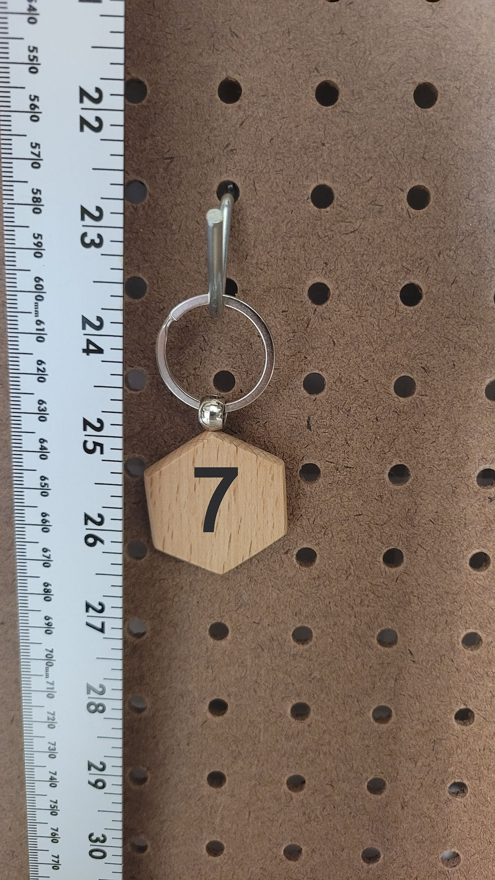 Thumbnail: Custom wooden keychains