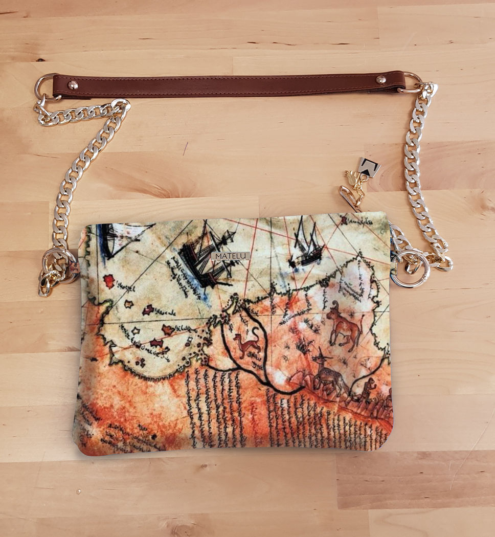 Thumbnail: Piri Reis Clutch Bag