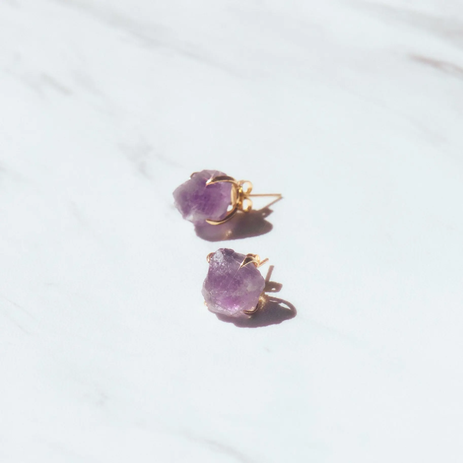 Amethyst Earrings
