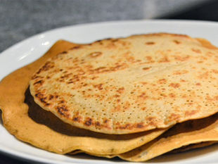 Pfannkuchen - vegan & zuckerfrei