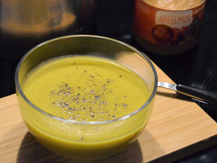 Brokkoli-Süßkartoffel-Suppe