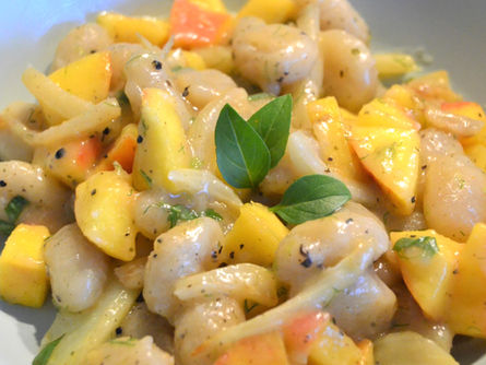 Fruchtige Fenchel-Basilikum-Gnocchi