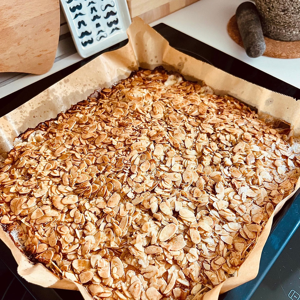 Veganer Butterkuchen